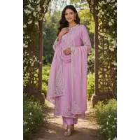 Mukesh work Chikankari Suits